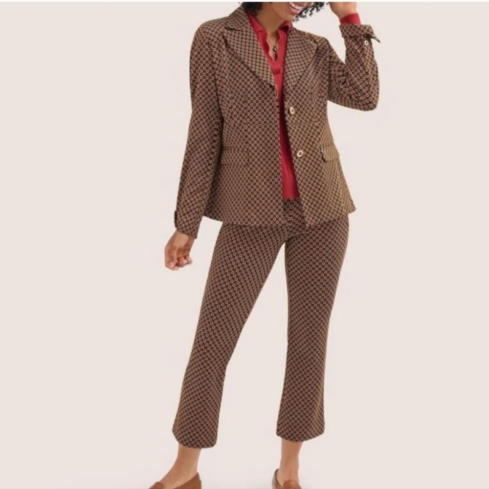 Cabi Dandy Blazer Peppercorn Nwt Size M 4677 - Picture 7 of 15
